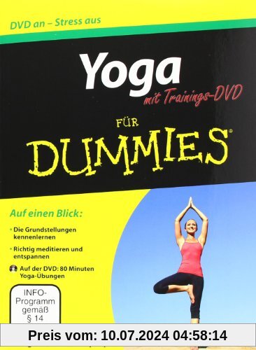 Yoga für Dummies mit Video-DVD (Fur Dummies)